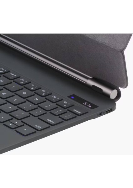 Apple iPad 11. Nesil (A16) 11 Inc 2025 LED Aydınlatmalı Touchpadli Manyetik Kapaklı Bluetoothlu Magic Türkçe Q Klavyeli Kılıf modelleri