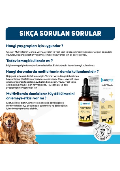Multi Vitamin Damla 50 ml - Kemik ve Kas Gelişimi Vitamin Takviyesi