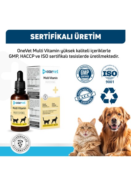 Multi Vitamin Damla 50 ml - Kemik ve Kas Gelişimi Vitamin Takviyesi
