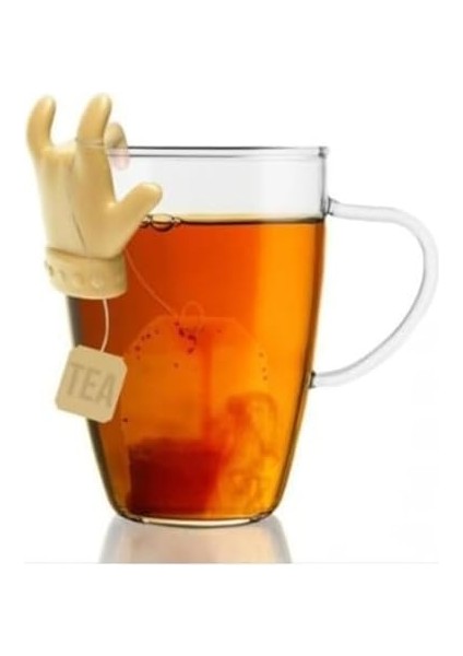 Çay ve Kahve Buddy Seti, 2 Adet, Silikon Kaşık ve Çay Poşeti Tutacağı, Bpa Içermez, Çok Amaçlı ve Şık Tasarım, Kolay Temizlik