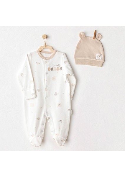 Erkek Bebek Tulum Takim Romper Ac25853