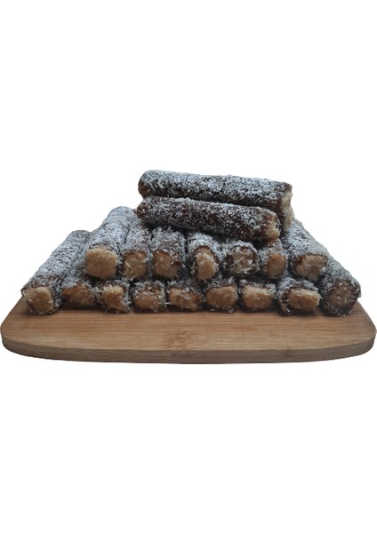 Şebinkarahisar Fındık Ezmeli Sarma Pestil Tatlısı Hindistan Cevizli 1 kg fiyatları