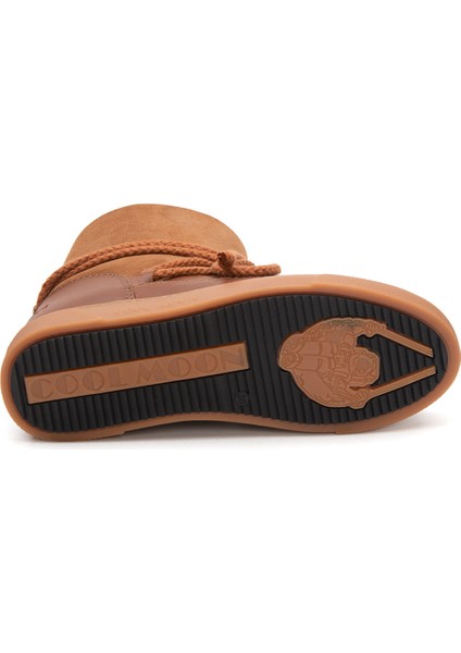 Hakiki Süet İçi Kürk Kadın Sneaker 355050