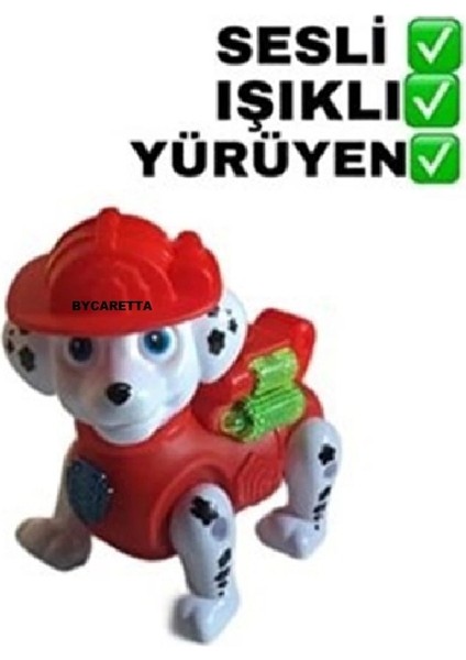 Sesli Işıklı Yürüyen Köpek