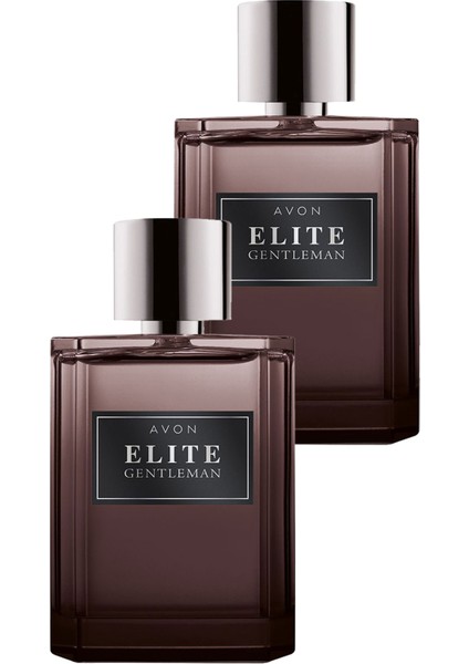 Elite Gentleman Erkek Parfüm Edt 75 Ml. Ikili Set