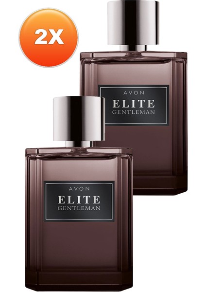 Elite Gentleman Erkek Parfüm Edt 75 Ml. Ikili Set