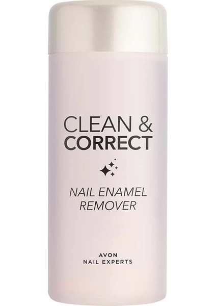 Clean & Correct Tırnak Emaye Çıkarıcı