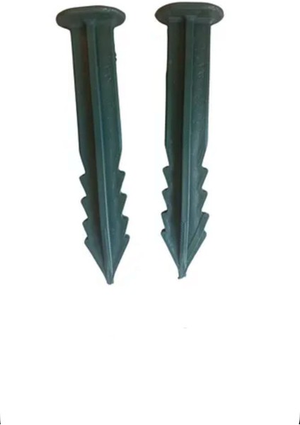 Pratik Garden Çim Ayırıcı Çivisi 50 Adet Çim Sınırlayıcı Kazığı Jüt Malç Taban Örtüsü Çivisi Kazığı