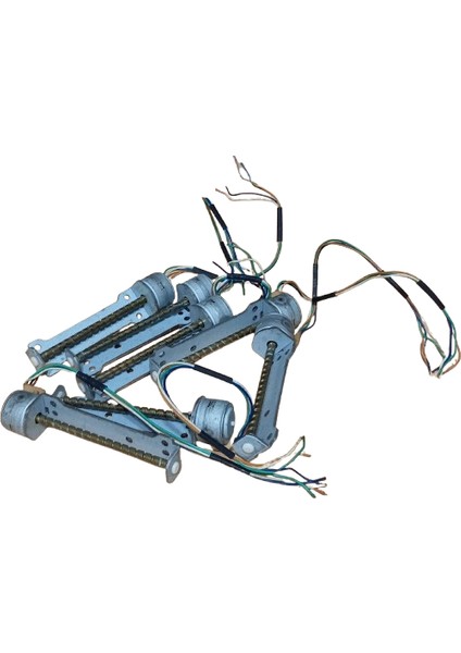 Kablolu Bipolar Step Motor - Öğrenci Projelerine Uygun