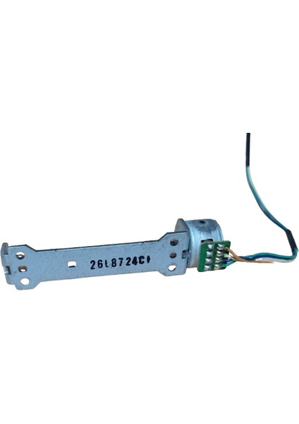 Kablolu Bipolar Step Motor - Öğrenci Projelerine Uygun