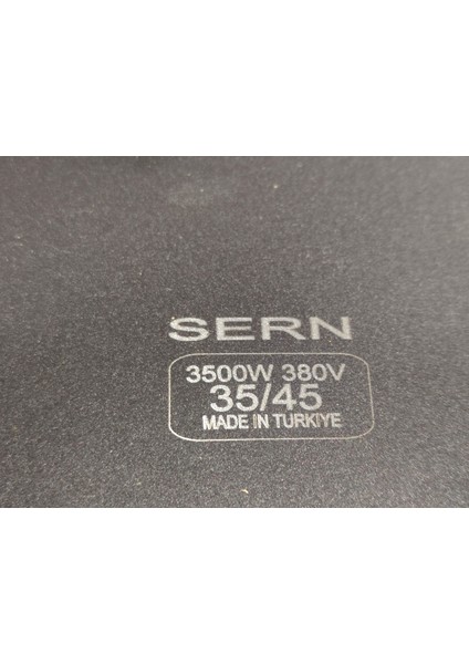 Endüstriyel Ocak 35X45CM Çembersiz 380V 3500W Square Endüstriyel Hot Plate indirimleri