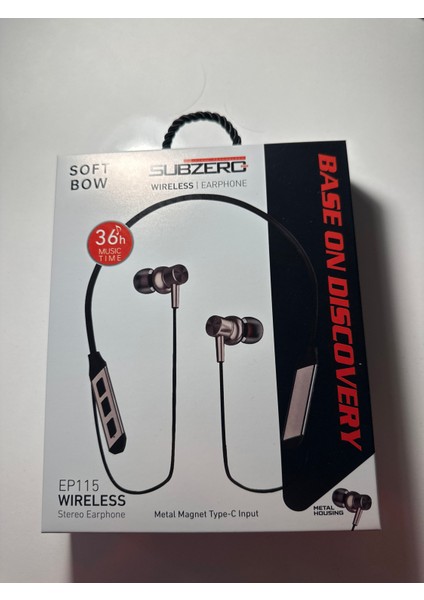 Boyun Askılı Bluetooth Kulaklık