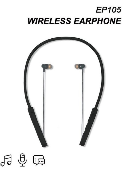 Boyun Askılı Bluetooth Kulaklık