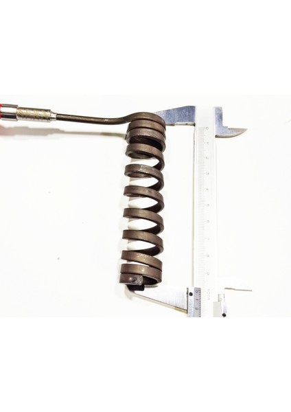 Spiral Isıtıcı Rezistans 100Mm Boy-18Mm Çap-550W-220V 2Mt Kablolu fırsatları