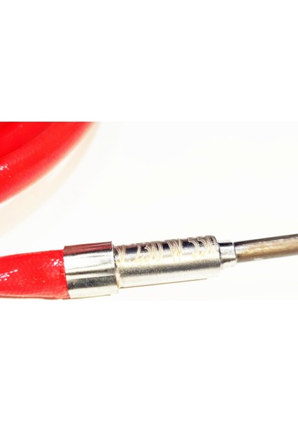 Spiral Isıtıcı Rezistans 100Mm Boy-18Mm Çap-550W-220V 2Mt Kablolu indirimleri