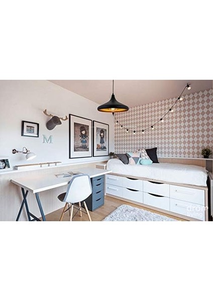 4106 Modern Avize, 60 W, Siyah modelleri