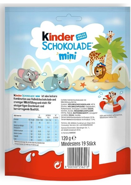 Schokolade Mini Süt Dolgulu Sütlü Çikolata 120 gr fırsatları