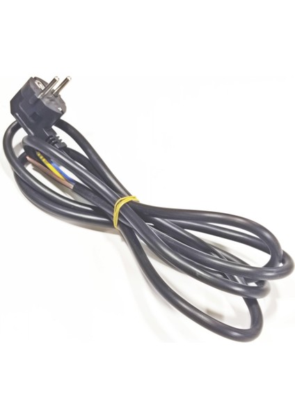 Semaver, Tost Makinesi,fritöz ve Fırın Enerji Kablosu 2mt 3x1,5mm Siyah Renk fiyatları