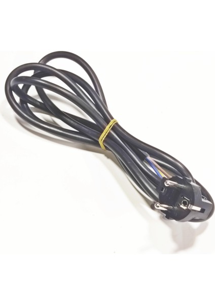Semaver, Tost Makinesi,fritöz ve Fırın Enerji Kablosu 2mt 3x1,5mm Siyah Renk fırsatları