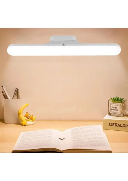 Şarjlı LED Işık Mıknatıslı Taşınabilir Makyaj Ayna Lambası Dokunmatik 3 Renk Ayarlanabilir, Makyaj Işığı, Martı Cabinet, Mutfak Tezgah, Elbise Dolabı, Yatak Odası Cata 5249 (1 Adet)