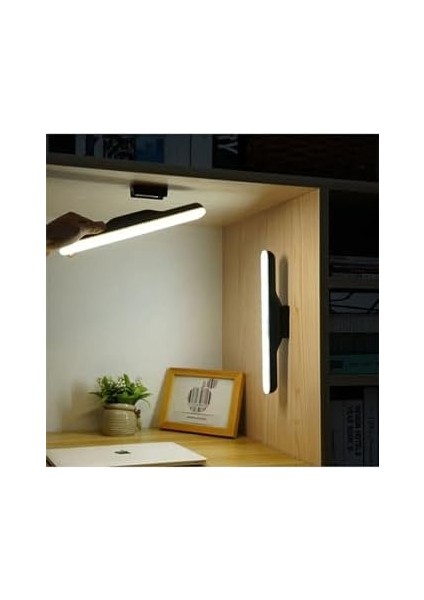 Şarjlı LED Işık Mıknatıslı Taşınabilir Makyaj Ayna Lambası Dokunmatik 3 Renk Ayarlanabilir, Makyaj Işığı, Martı Cabinet, Mutfak Tezgah, Elbise Dolabı, Yatak Odası Cata 5249 (1 Adet)