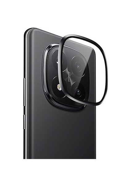 Xiaomi Redmi Note 14 Pro+ Plus - Uyumlu Kamera Lens Koruyucu