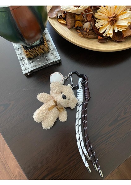 Çanta Figür Detaylı Charm Aksesuar