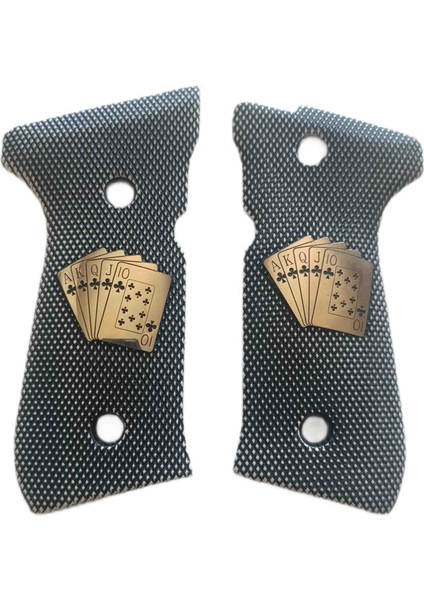 Beretta F92 ve Yavuz 16 Lı Pleksinden Kabze