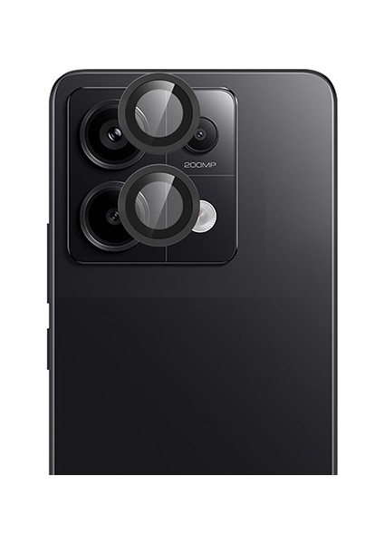 Xiaomi Redmi Note 13 / Note 13 Pro - 5g Uyumlu Kamera Lens Koruyucu
