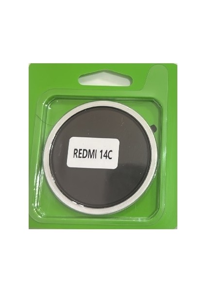 Xiaomi Redmi 14C - Uyumlu Kamera Lens Koruyucu
