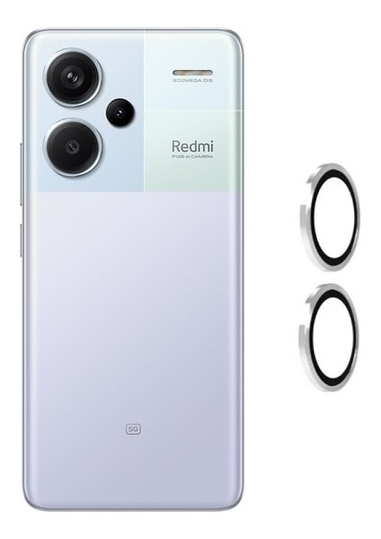 Xiaomi Redmi Note 13 Pro+ Plus - 5g Uyumlu Kamera Lens Koruyucu
