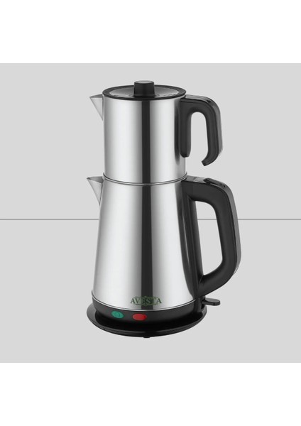 Premium Elektrikli Çay Makinesi Çay Seti