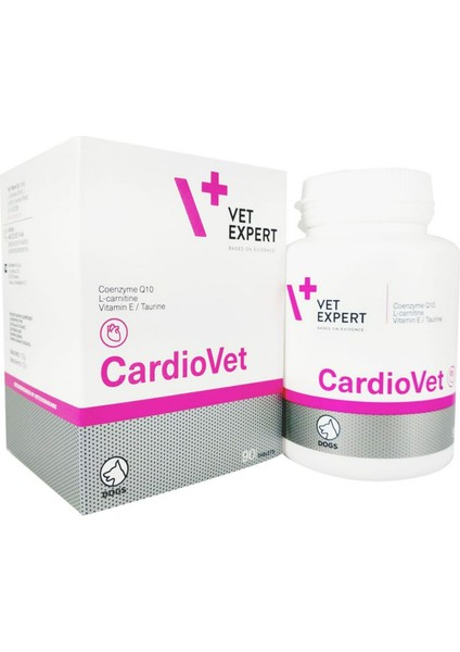 Cardioone 90 Tablet Kedi Köpek Kalp Desteği