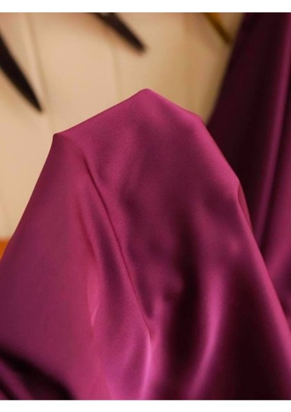 Beyme•n Krep Saten Dökümlü Kumaş modelleri