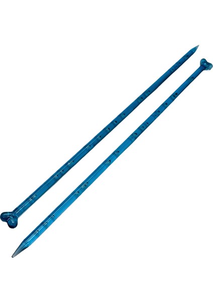 Mavi El Örgü Şişi 35Cm KŞ869947M