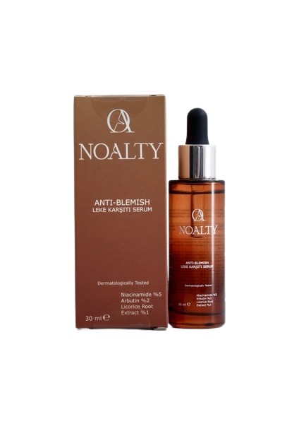 Anti-Blemish Aydınlatıcı Cilt Serumu