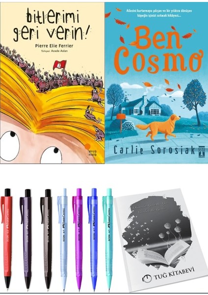 Bitlerimi Geri Verin! ve Ben Cosmo