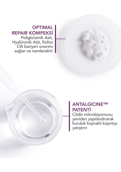 Cicabio Cream Onarıcı Cilt Bakım Kremi Bebek, Çocuk ve Yetişkin Kullanımına Uygun, Parfümsüz 100 ml