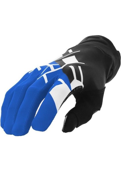 Mx Lınear Eldiven Siyah Mavi