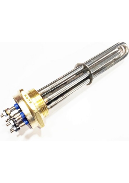 20CM 1,5 Inç 304CR 3000W 380V Trifaze Sanayi Isıtıcı Rezistansı fiyatları