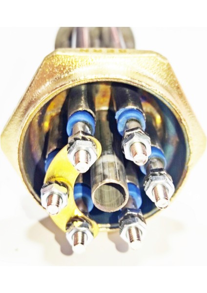 20CM 1,5 Inç 304CR 3000W 380V Trifaze Sanayi Isıtıcı Rezistansı indirimleri