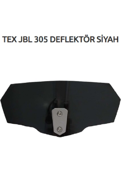 Tex Jbl 305 Siyah Deflektör