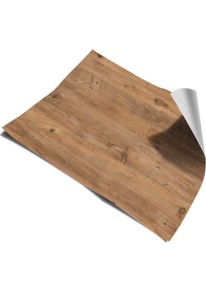 Yer Kaplama Folyosu Kendinden Yapışkanlı Laminasyonlu Ahşap Parke Desen 60 cm x 100 cm fiyatları