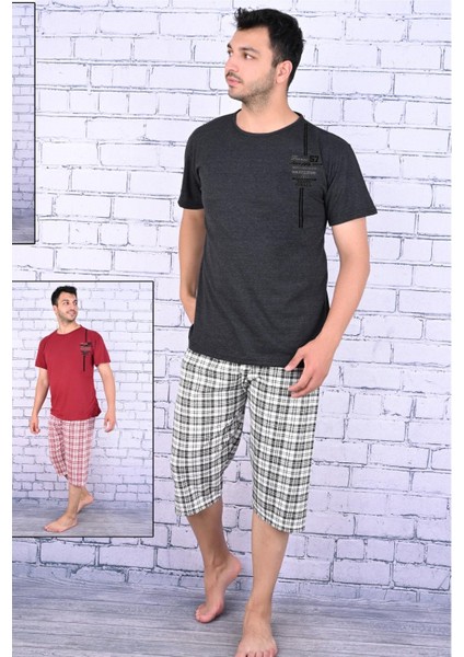 Erkek Kapri Pijama Takımı