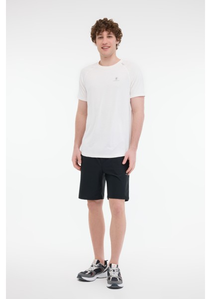 ml Clıff 11CSH-1002 5fx Beyaz Erkek Kısa Kol T-Shirt