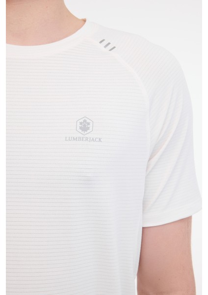 ml Clıff 11CSH-1002 5fx Beyaz Erkek Kısa Kol T-Shirt