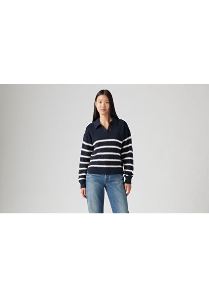 Satellite Polo Sweater