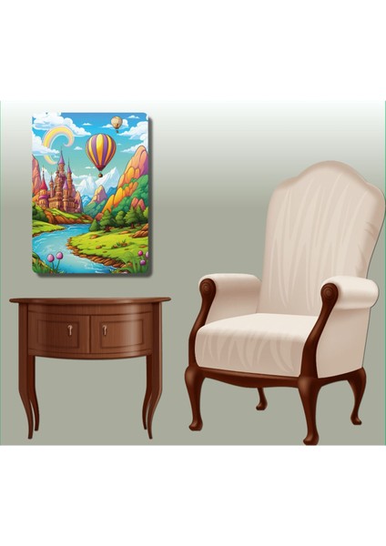 140 Parça Ahşap Puzzle Tablo. 25 x 35 cm Ölçülerinde. Askı Aparatı Ile. Kaliteli Uv Baskı Model-3 modelleri