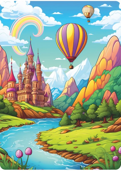 140 Parça Ahşap Puzzle Tablo. 25 x 35 cm Ölçülerinde. Askı Aparatı Ile. Kaliteli Uv Baskı Model-3 fiyatları