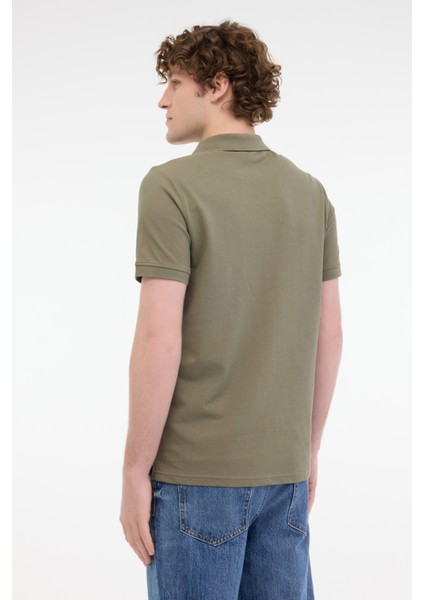 MB Pam 12SN328 5fx Haki Erkek Kısa Kol T-Shirt fiyatları